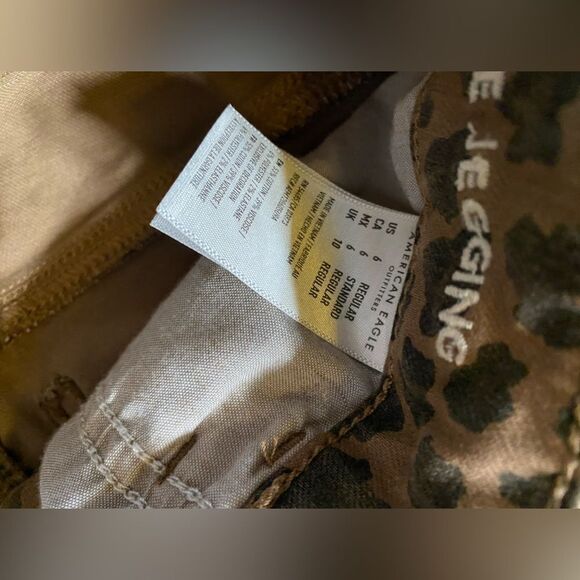 American eagle cheetah jeans‎ - Picture 5 of 6